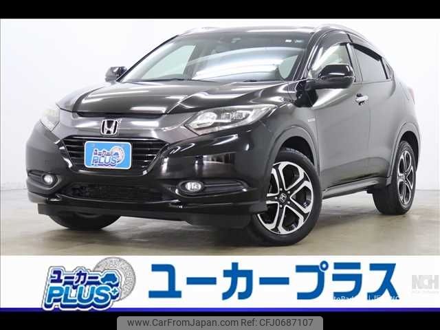 honda vezel 2014 -HONDA--VEZEL DAA-RU3--RU3-1007220---HONDA--VEZEL DAA-RU3--RU3-1007220- image 1