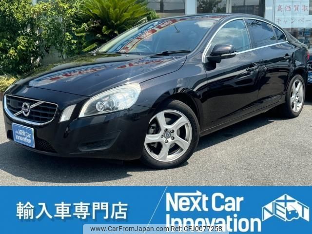 volvo s60 2013 quick_quick_DBA-FB4164T_YV1FS485BD2221678 image 1