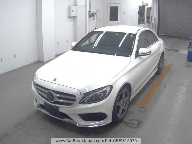 mercedes-benz c-class 2017 quick_quick_DBA-205040C_WDD2050402R337564 image 1