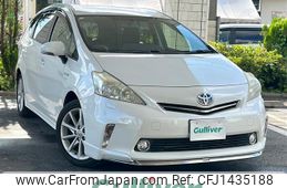 toyota prius-α 2012 CFJ1435188