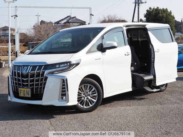 toyota alphard 2019 -TOYOTA--Alphard DAA-AYH30W--AYH30-0084237---TOYOTA--Alphard DAA-AYH30W--AYH30-0084237- image 1