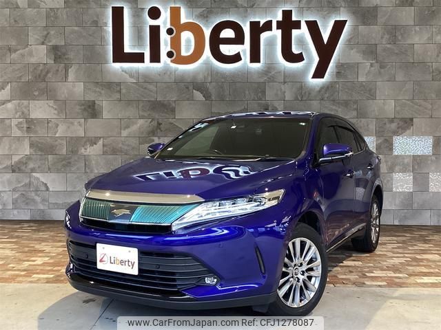 toyota harrier 2019 quick_quick_ZSU60W_ZSU60-0176838 image 1
