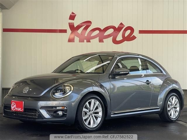 volkswagen the-beetle 2018 -VOLKSWAGEN--VW The Beetle DBA-16CBZ--WVWZZZ16ZJM721999---VOLKSWAGEN--VW The Beetle DBA-16CBZ--WVWZZZ16ZJM721999- image 1