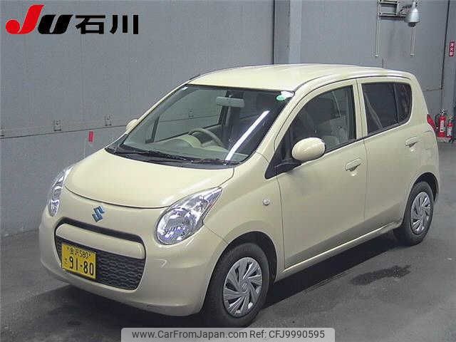 suzuki alto-eco 2013 -SUZUKI 【金沢 580ｻ9180】--Alto Eco HA35S--126540---SUZUKI 【金沢 580ｻ9180】--Alto Eco HA35S--126540- image 1