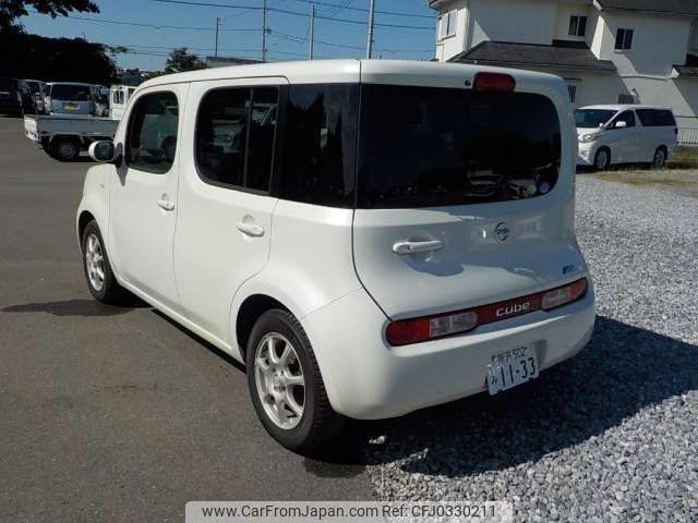 nissan cube 2011 -NISSAN 【野田 500ｱ1234】--Cube DBA-Z12--Z12-172689---NISSAN 【野田 500ｱ1234】--Cube DBA-Z12--Z12-172689- image 2