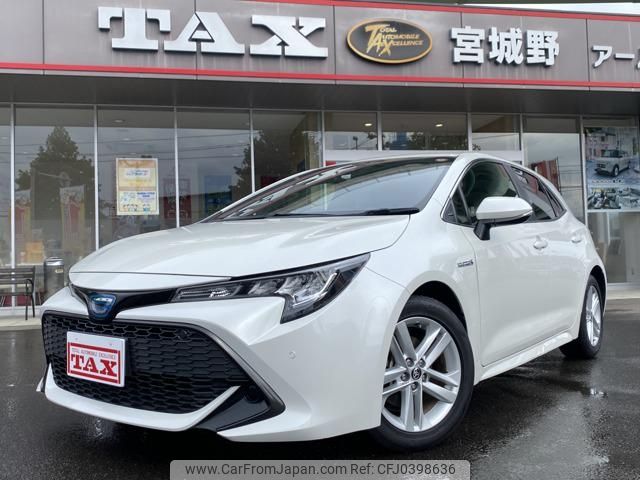 toyota corolla-sport 2018 -TOYOTA 【仙台 301ﾅ6288】--Corolla Sport ZWE211H--1010013---TOYOTA 【仙台 301ﾅ6288】--Corolla Sport ZWE211H--1010013- image 1