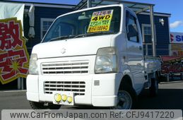 suzuki carry-truck 2010 -SUZUKI--Carry Truck EBD-DA63T--DA63T-662495---SUZUKI--Carry Truck EBD-DA63T--DA63T-662495-