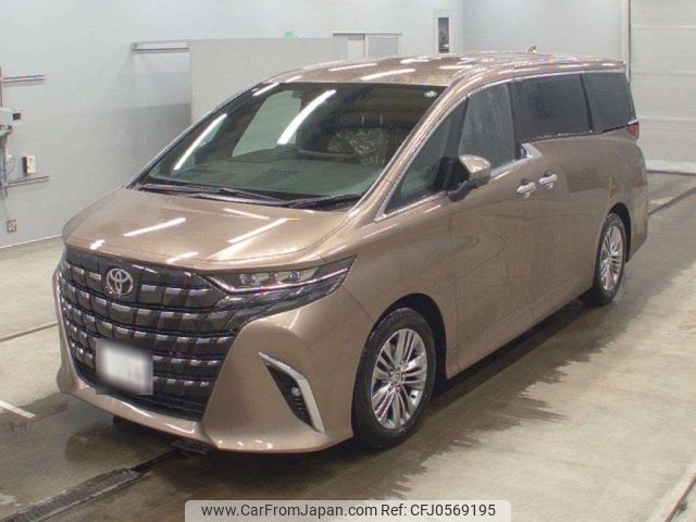 toyota alphard 2024 -TOYOTA 【弘前 300す340】--Alphard AGH40W-0029234---TOYOTA 【弘前 300す340】--Alphard AGH40W-0029234- image 1