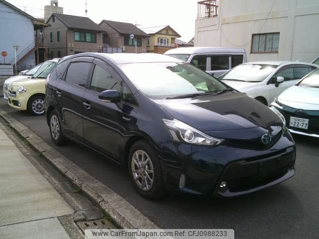 toyota prius-α 2016 -TOYOTA--Prius α DAA-ZVW41W--ZVW41W-0051800---TOYOTA--Prius α DAA-ZVW41W--ZVW41W-0051800- image 2