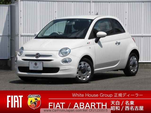 fiat 500 2022 -FIAT--Fiat 500 3BA-31209--ZFABF1B86NJG19178---FIAT--Fiat 500 3BA-31209--ZFABF1B86NJG19178- image 1