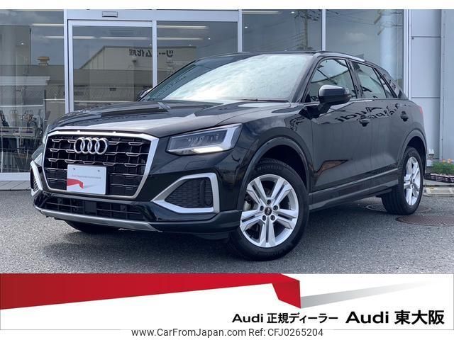 audi q2 2022 quick_quick_3BA-GADPC_WAUZZZGA5NA037124 image 1