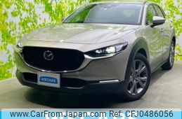 mazda cx-3 2022 quick_quick_3DA-DM8P_DM8P-204086