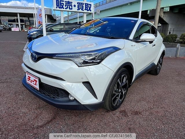 toyota c-hr 2018 -TOYOTA--C-HR DAA-ZYX10--ZYX10-2105867---TOYOTA--C-HR DAA-ZYX10--ZYX10-2105867- image 1