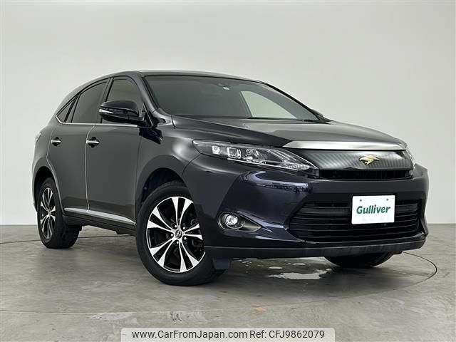 toyota harrier 2015 -TOYOTA--Harrier DBA-ZSU60W--ZSU60-0066766---TOYOTA--Harrier DBA-ZSU60W--ZSU60-0066766- image 1