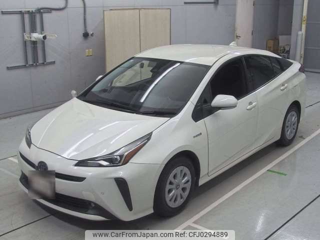 toyota prius 2020 -TOYOTA--Prius DAA-ZVW51--ZVW51-6159309---TOYOTA--Prius DAA-ZVW51--ZVW51-6159309- image 1