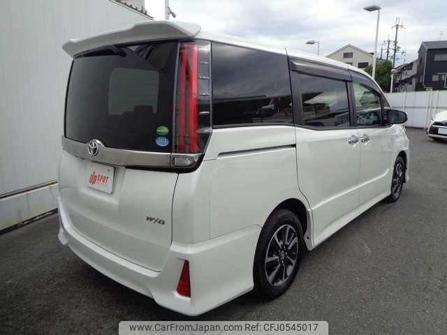 toyota noah 2018 quick_quick_DBA-ZRR80W_ZRR80-0452137 image 2