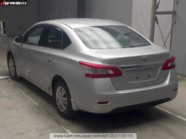 nissan sylphy 2014 -NISSAN--SYLPHY TB17-018236---NISSAN--SYLPHY TB17-018236- image 2