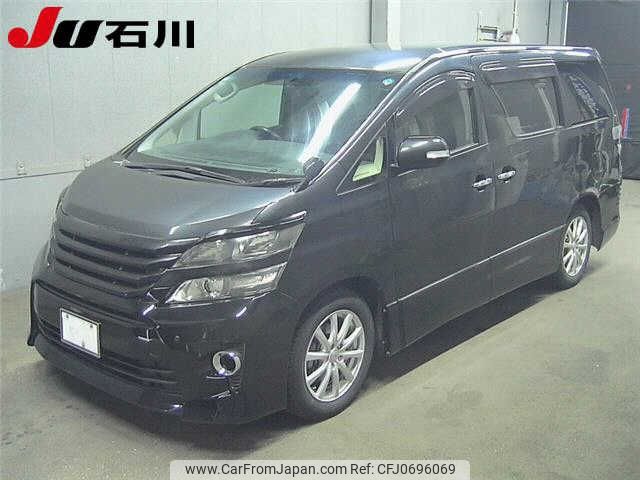 toyota vellfire 2012 -TOYOTA--Vellfire ANH20W--8225494---TOYOTA--Vellfire ANH20W--8225494- image 1