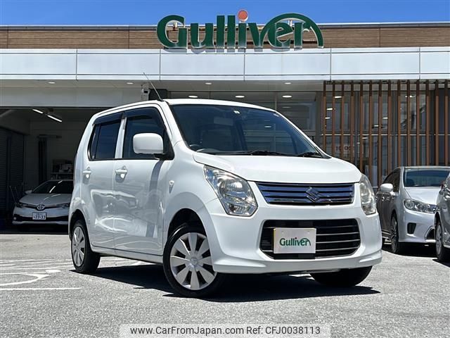 suzuki wagon-r 2014 -SUZUKI--Wagon R DBA-MH34S--MH34S-338933---SUZUKI--Wagon R DBA-MH34S--MH34S-338933- image 1