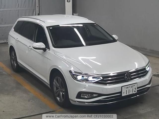 volkswagen passat-variant 2022 -VOLKSWAGEN--VW Passat Variant WVWZZZ3CZME082216---VOLKSWAGEN--VW Passat Variant WVWZZZ3CZME082216- image 1