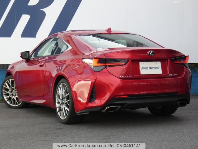 lexus rc 2019 quick_quick_DBA-ASC10_ASC10-6002154 image 2