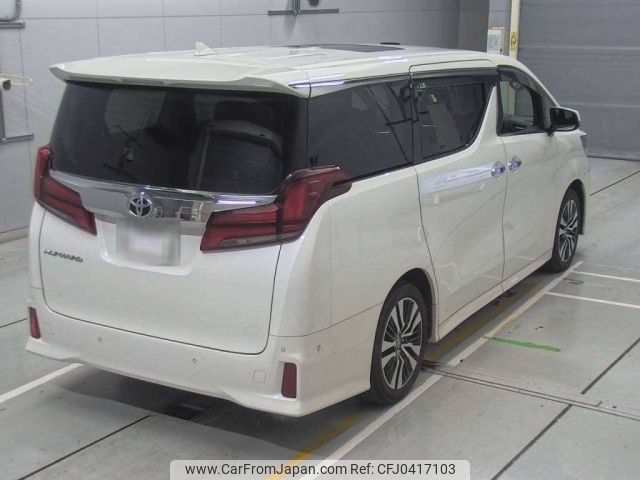 toyota alphard 2020 -TOYOTA 【滋賀 31Mめ1】--Alphard AGH30W-0354550---TOYOTA 【滋賀 31Mめ1】--Alphard AGH30W-0354550- image 2