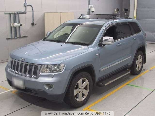 jeep grand-cherokee 2013 -CHRYSLER--Jeep Grand Cherokee ABA-WK36--1C4RJFEG4CC216157---CHRYSLER--Jeep Grand Cherokee ABA-WK36--1C4RJFEG4CC216157- image 1