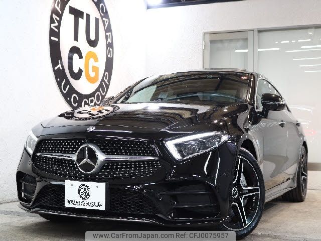 mercedes-benz cls-class 2018 -MERCEDES-BENZ--Benz CLS DAA-257359--WDD2573592A024180---MERCEDES-BENZ--Benz CLS DAA-257359--WDD2573592A024180- image 1