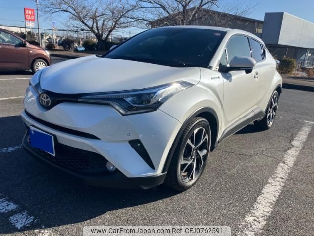 toyota c-hr 2017 -TOYOTA--C-HR DAA-ZYX10--ZYX10-2007204---TOYOTA--C-HR DAA-ZYX10--ZYX10-2007204- image 1