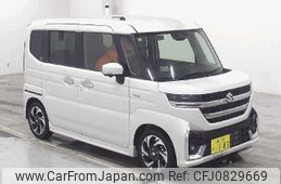 suzuki spacia 2023 -SUZUKI 【福山 581ｹ183】--Spacia MK94S--119121---SUZUKI 【福山 581ｹ183】--Spacia MK94S--119121-