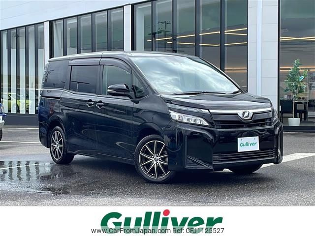 toyota voxy 2020 -TOYOTA--Voxy DBA-ZRR80G--ZRR80-0598540---TOYOTA--Voxy DBA-ZRR80G--ZRR80-0598540- image 1