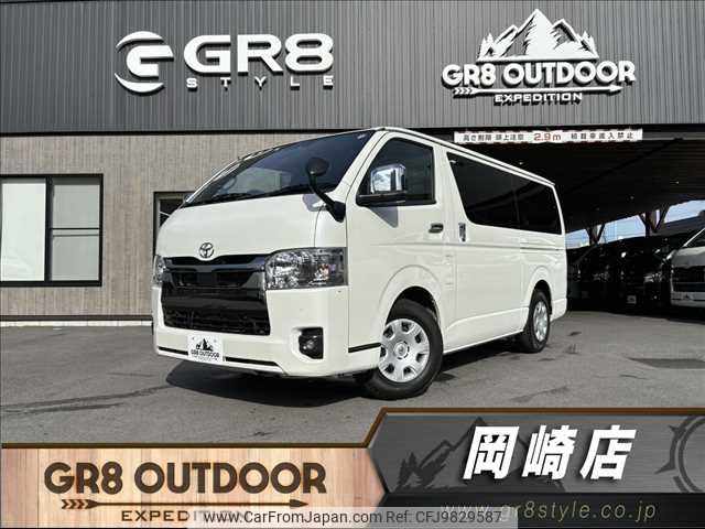 toyota hiace-van 2022 -TOYOTA--Hiace Van 3DF-GDH201V--GDH201-2027014---TOYOTA--Hiace Van 3DF-GDH201V--GDH201-2027014- image 1