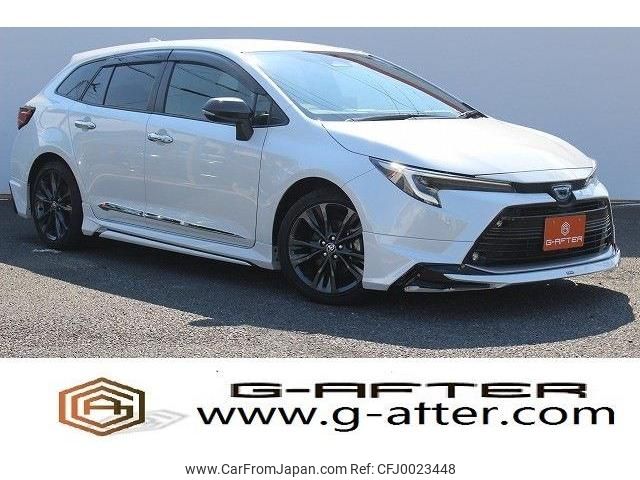 toyota corolla-touring-wagon 2022 -TOYOTA--Corolla Touring 6AA-ZWE215W--ZWE215-0001385---TOYOTA--Corolla Touring 6AA-ZWE215W--ZWE215-0001385- image 1