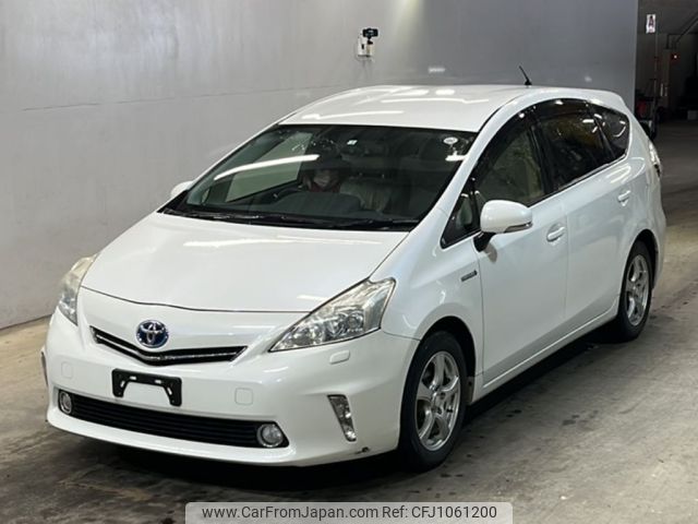 toyota prius-α 2012 -TOYOTA--Prius α ZVW41W-3208193---TOYOTA--Prius α ZVW41W-3208193- image 1