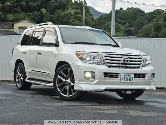 toyota land-cruiser 2010 CFJ1606840 image 1