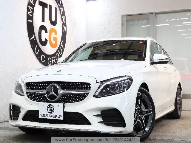 mercedes-benz c-class 2019 quick_quick_5AA-205277C_WDD2052772F932395 image 1