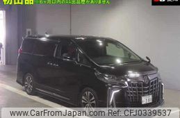 toyota alphard 2021 -TOYOTA 【三河 330ﾊ381】--Alphard AGH30W-0368987---TOYOTA 【三河 330ﾊ381】--Alphard AGH30W-0368987-