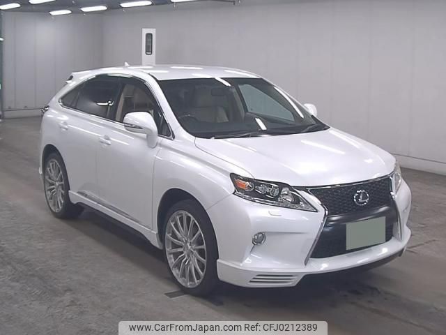 lexus rx 2013 quick_quick_DAA-GYL16W_GYL16-2405705 image 1