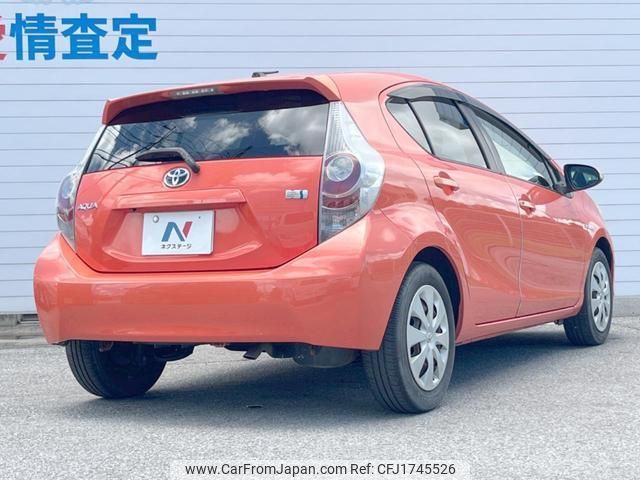 toyota aqua 2012 CFJ1745526 image 2