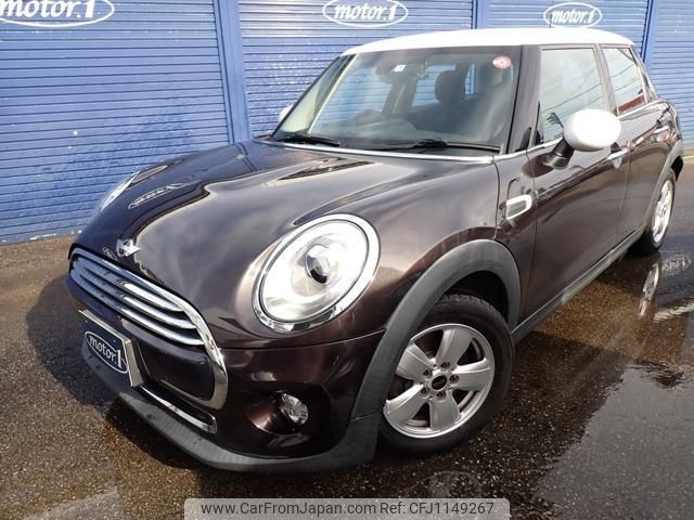 mini mini-others 2015 quick_quick_DBA-XS15_WMWXS520502C86712 image 1