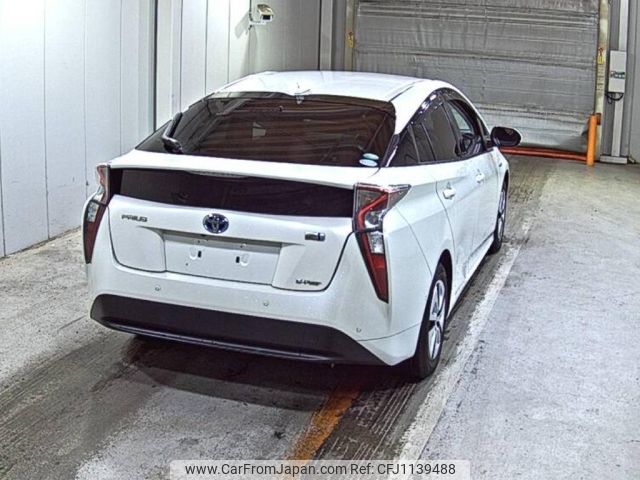 toyota prius 2016 -TOYOTA--Prius ZVW55--ZVW55-8016175---TOYOTA--Prius ZVW55--ZVW55-8016175- image 2