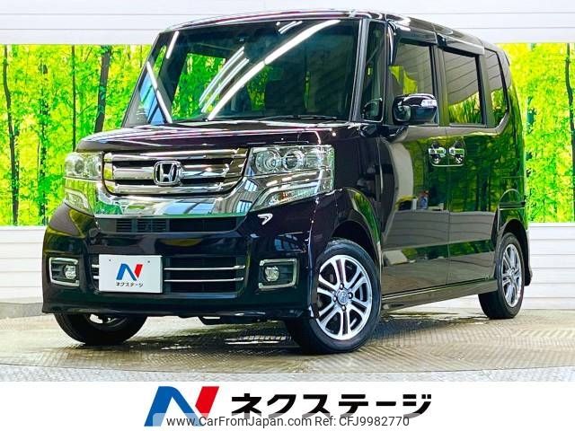 honda n-box 2017 -HONDA--N BOX DBA-JF1--JF1-1932542---HONDA--N BOX DBA-JF1--JF1-1932542- image 1