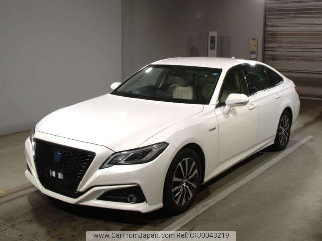 toyota crown 2019 -TOYOTA--Crown 6AA-AZSH20--AZSH20-1029129---TOYOTA--Crown 6AA-AZSH20--AZSH20-1029129- image 1