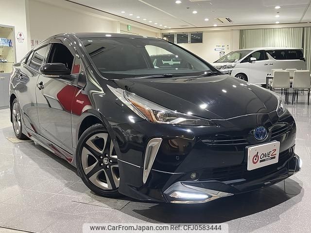 toyota prius 2019 -TOYOTA--Prius ZVW51--ZVW51-8054222---TOYOTA--Prius ZVW51--ZVW51-8054222- image 1