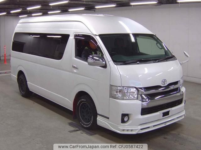 toyota hiace-wagon 2014 quick_quick_CBA-TRH229W_RH229-0007662 image 1