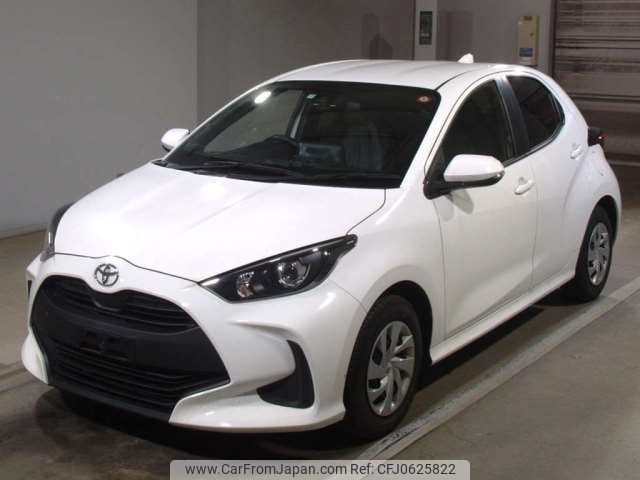 toyota yaris 2021 -TOYOTA--Yaris 5BA-KSP210--KSP210-0058963---TOYOTA--Yaris 5BA-KSP210--KSP210-0058963- image 1