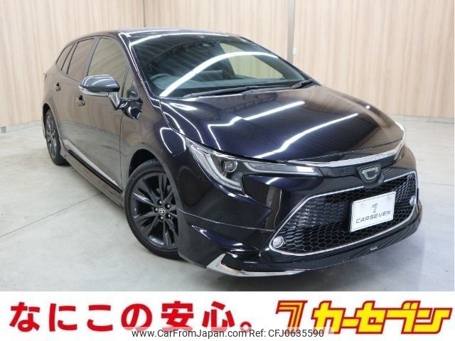 toyota corolla-touring-wagon 2020 -TOYOTA--Corolla Touring 3BA-NRE210W--NRE210-6000390---TOYOTA--Corolla Touring 3BA-NRE210W--NRE210-6000390- image 1