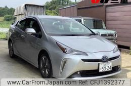 toyota prius 2019 -TOYOTA 【三重 301ﾕ5924】--Prius ZVW51-8047124---TOYOTA 【三重 301ﾕ5924】--Prius ZVW51-8047124-