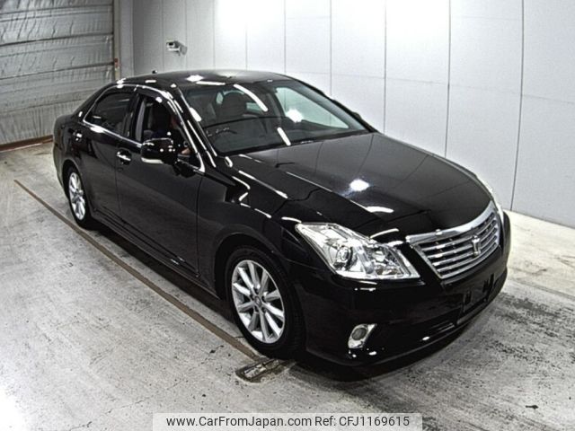 toyota crown 2010 -TOYOTA--Crown GRS202-1006502---TOYOTA--Crown GRS202-1006502- image 1