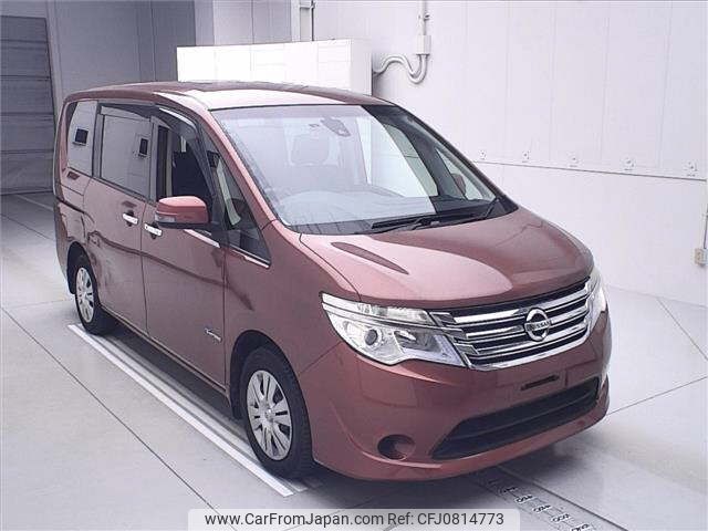 nissan serena 2014 -NISSAN--Serena HC26-108322---NISSAN--Serena HC26-108322- image 1